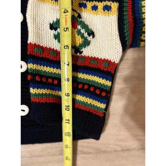 Handknit Sweater Size 18 months Thick & Soft & Stretchy Excellent Condition - Picture 6 of 7